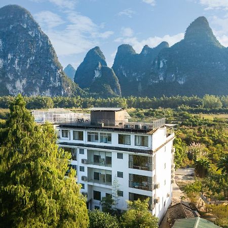 Leisure Courtyard Hotel Yangshuo-Free Shuttle Bus To Yangshuo Station Stay 2 Nights One Way المظهر الخارجي الصورة