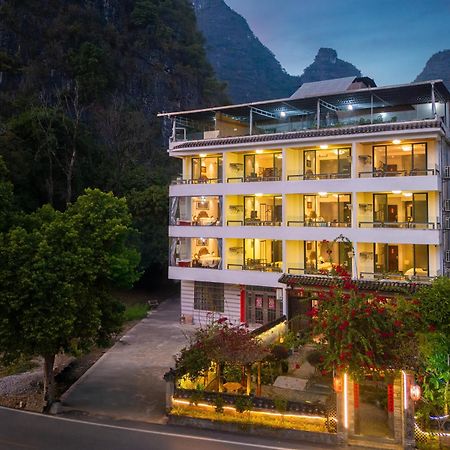 Leisure Courtyard Hotel Yangshuo-Free Shuttle Bus To Yangshuo Station Stay 2 Nights One Way المظهر الخارجي الصورة