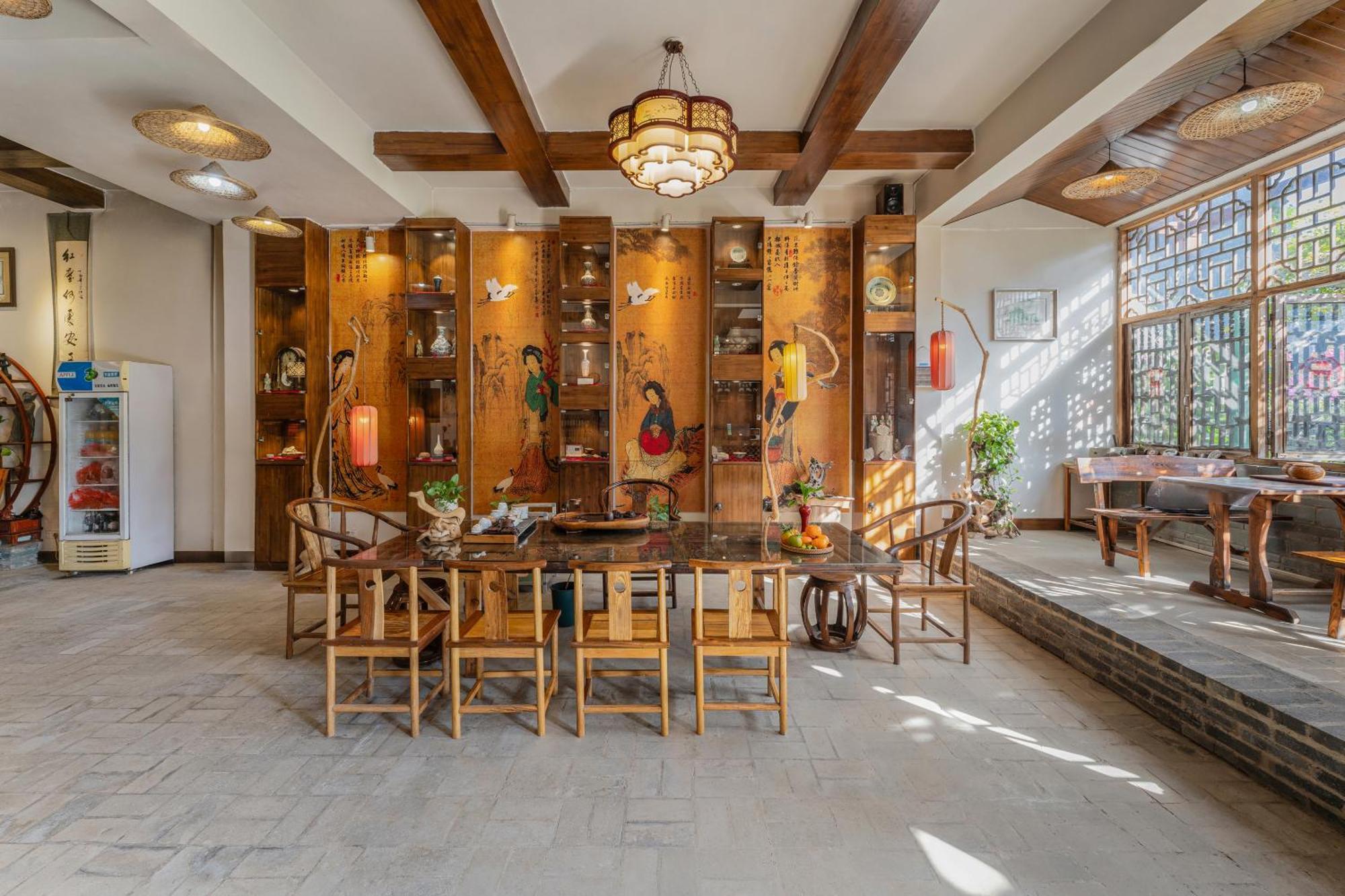 Leisure Courtyard Hotel Yangshuo-Free Shuttle Bus To Yangshuo Station Stay 2 Nights One Way المظهر الخارجي الصورة