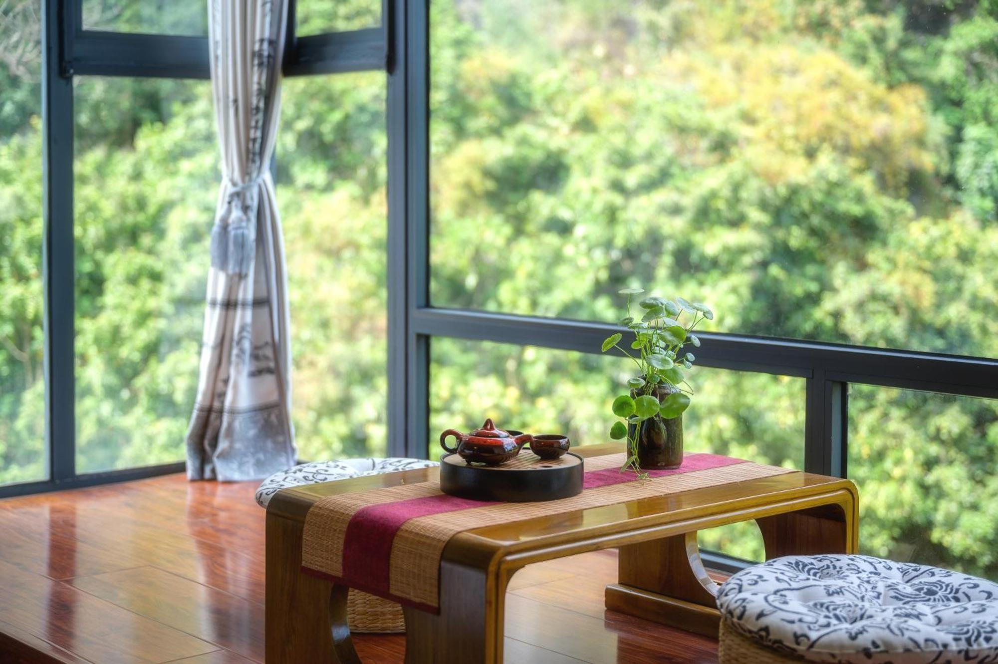 Leisure Courtyard Hotel Yangshuo-Free Shuttle Bus To Yangshuo Station Stay 2 Nights One Way المظهر الخارجي الصورة